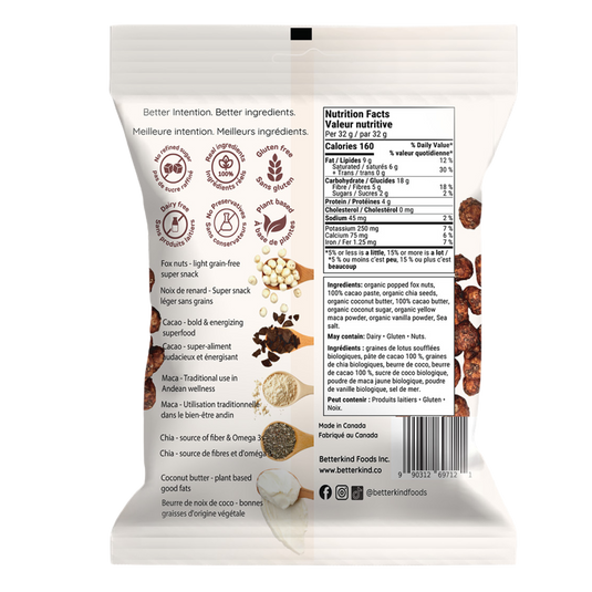 Cacao Charge (Box of 8)