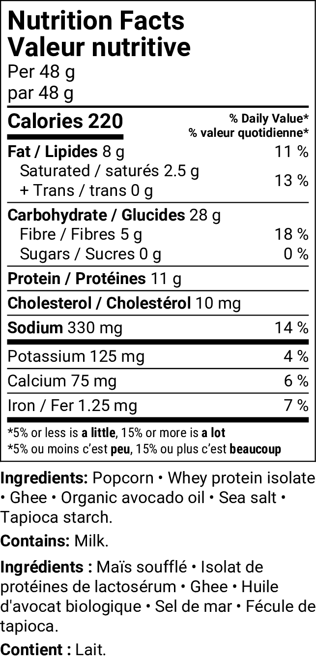 Load image into Gallery viewer, Sea Salt Protein Popcorn
