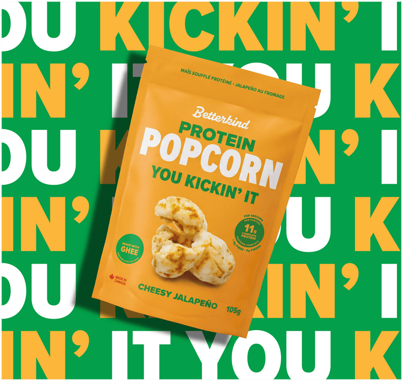Load image into Gallery viewer, Cheesy Jalapeño Protein Popcorn
