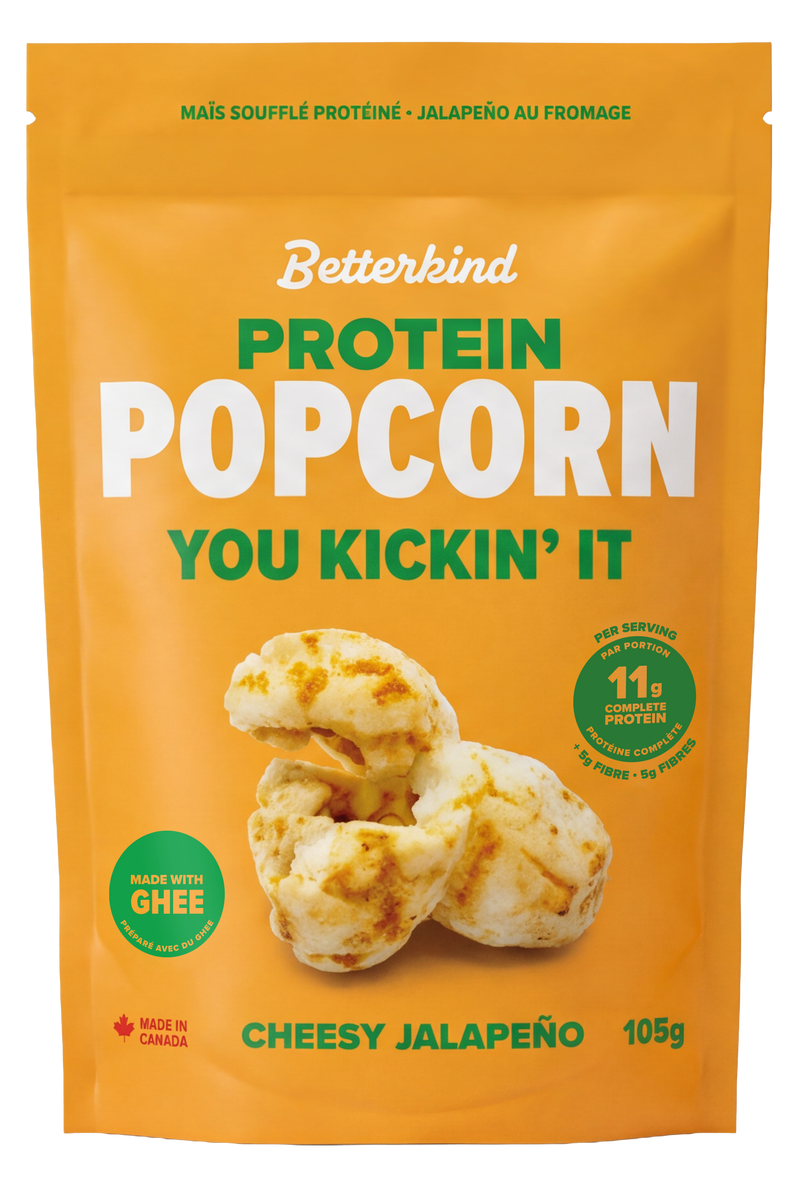 Load image into Gallery viewer, Cheesy Jalapeño Protein Popcorn
