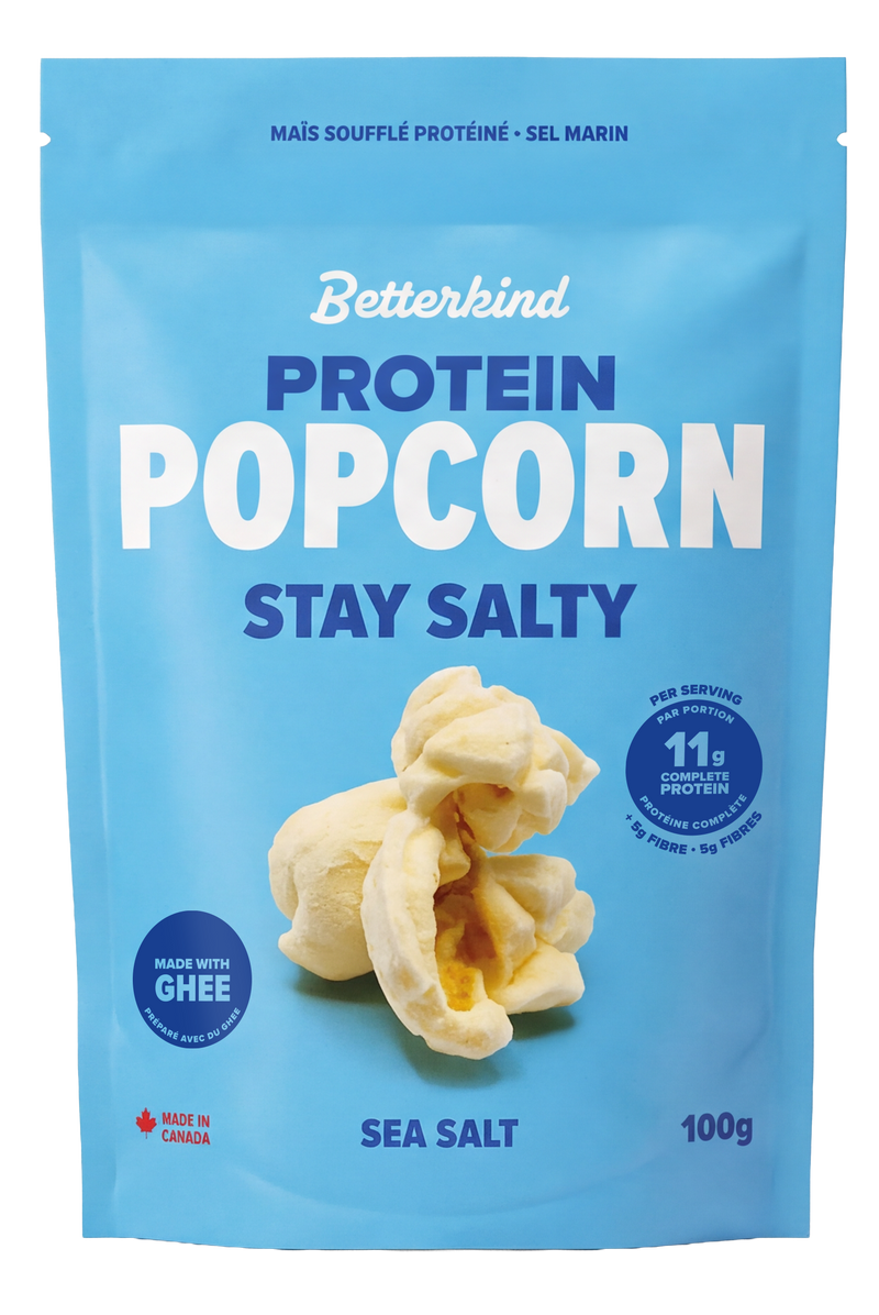 Load image into Gallery viewer, Sea Salt Protein Popcorn
