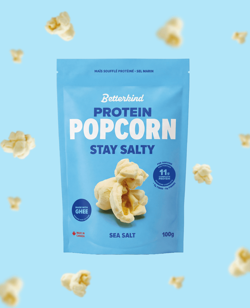 Load image into Gallery viewer, Sea Salt Protein Popcorn
