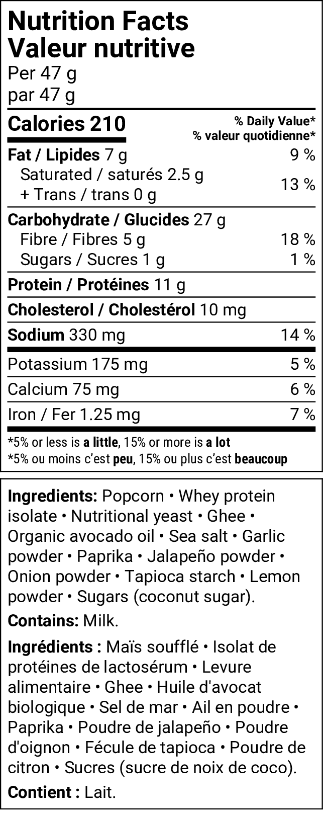 Load image into Gallery viewer, Cheesy Jalapeño Protein Popcorn

