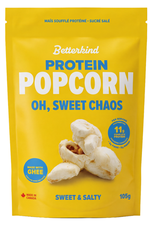 Sweet & Salty Protein Popcorn
