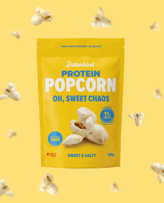 Sweet & Salty Protein Popcorn