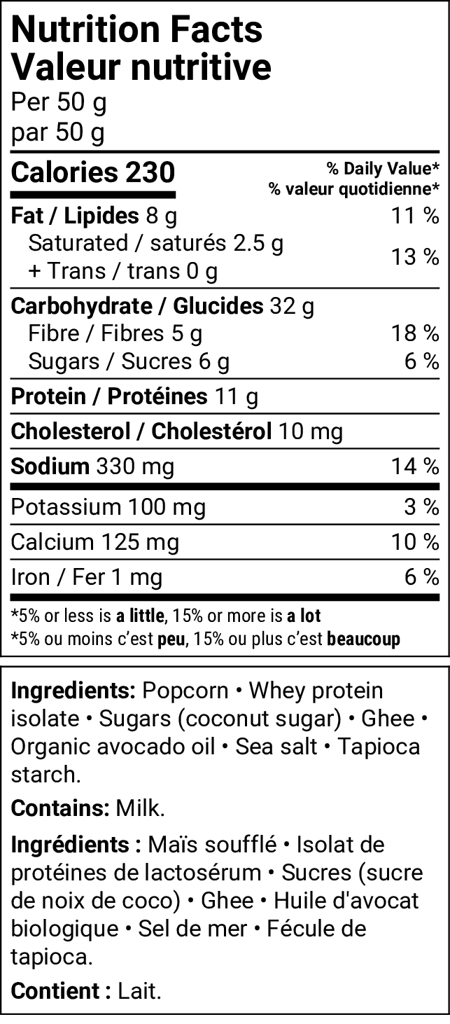 Load image into Gallery viewer, Sweet &amp; Salty Protein Popcorn
