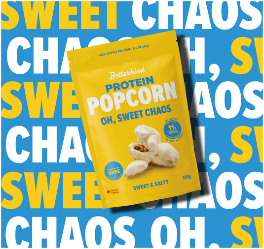 Sweet & Salty Protein Popcorn